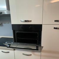 Cucina lineare avorio