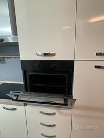 Cucina lineare avorio