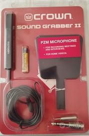 Microfono crown suond grabber II PZM