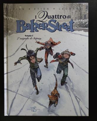 I Quattri di Baker Street Volume 3