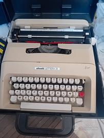 macchina da scrivere olivetti 1975