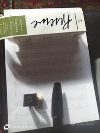 bocchino sax alto D'addario legatura Eddie Daniels