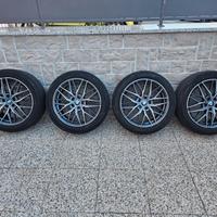 Cerchi BMW 18" 245/45/18 - Gomme estive Runflat
