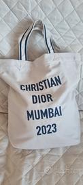 Tote bag Christian Dior edizione limitata or