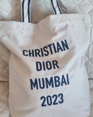 Tote bag Christian Dior edizione limitata or