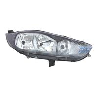 FANALE DESTRO PER FORD FIESTA 3 5P 13- FONDO NERO