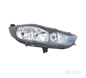 FANALE DESTRO PER FORD FIESTA 3 5P 13- FONDO NERO