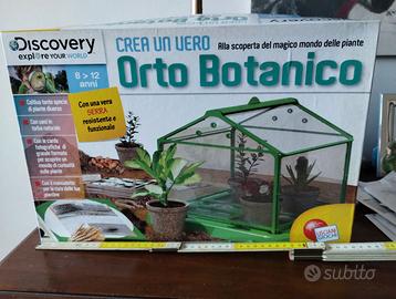 Clementoni Discovery 'orto botanico' scatola gioco