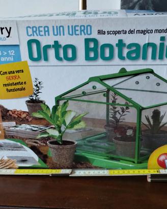 Clementoni Discovery 'orto botanico' scatola gioco