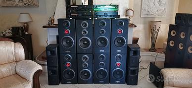 Pioneer impianto completo 
