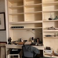 libreria a muro da mobilificio 