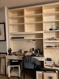 libreria a muro da mobilificio 