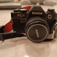 Konika FC con obiettivi originali