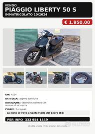 Piaggio Liberty 50S