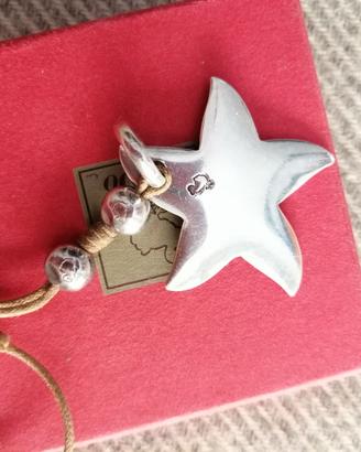 Collana Stella Dodo grande e pepite  