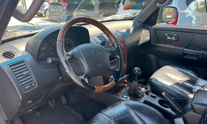 Hyundai Terracan 04/2004