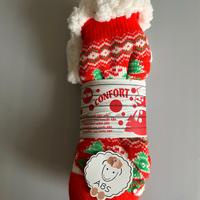 Calze/pantofole antiscivolo bambino n°22-26