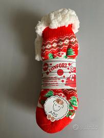 Calze/pantofole antiscivolo bambino n°22-26