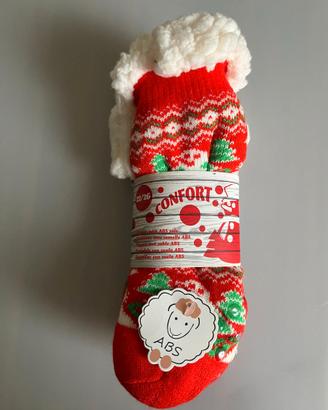 Calze/pantofole antiscivolo bambino n°22-26