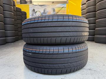 2 Gomme Bridgestone 225/50R19 Estive 85% Residui