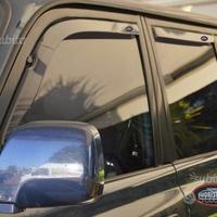 Deflettori Aria Toyota Land Cruiser 80 Anteriori e