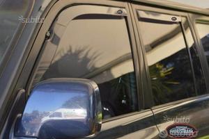 Deflettori Aria Toyota Land Cruiser 80 Anteriori e