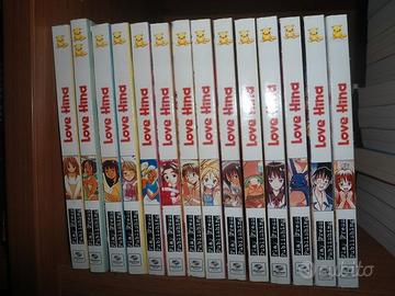 MANGA LOVE HINA  serie completa