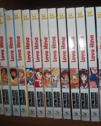 MANGA LOVE HINA  serie completa