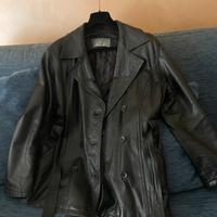 giacca giaccone da donna in vera pelle