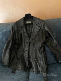 giacca giaccone da donna in vera pelle