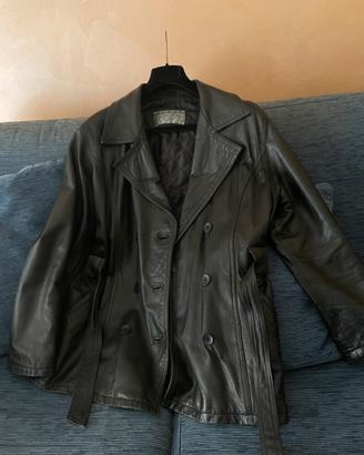 giacca giaccone da donna in vera pelle