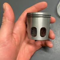 Pistone Stage 6 Street race 70cc Piaggio