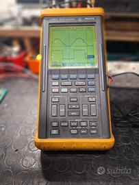 PHILIPS/FLUKE PM97 oscilloscopio digitale