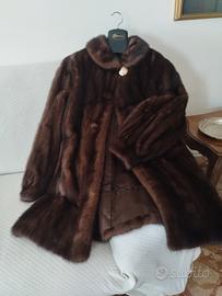 ultimo prezzo , pelliccia di visone tg. 48/50