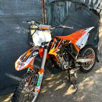 Ktm sxf 250 motore nuovo