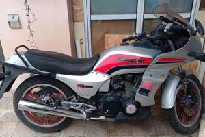 kawasaki gpz 550 del 1984