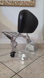 sissy Bar con portanpacchi originale harley  