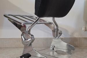sissy Bar con portanpacchi originale harley  