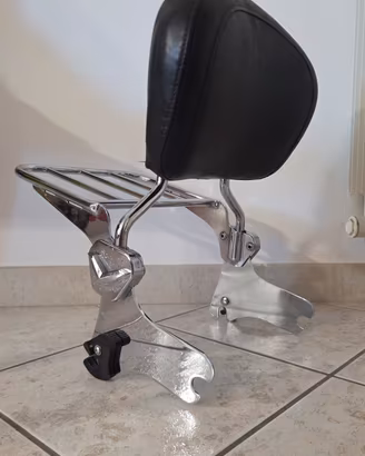 sissy Bar con portanpacchi originale harley  