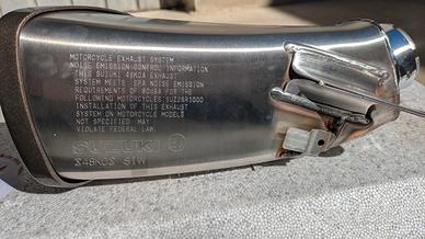 Scarico Suzuki  nuovo originale GSX-S 1000 EVO GSX