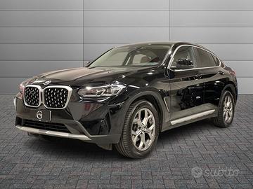 BMW X4 xDrive 20d Mhev 48V auto