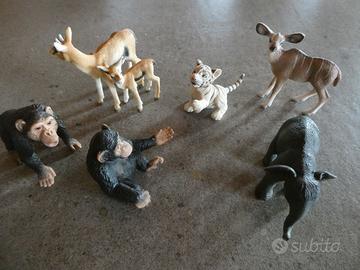 Schleich varie animali