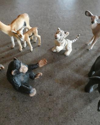 Schleich varie animali