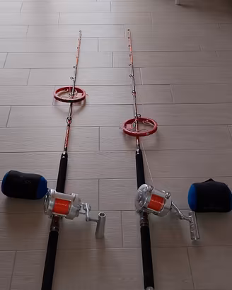 mulinello alutecnos  con canna