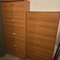 Scarpiere color legno