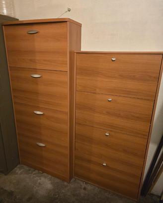 Scarpiere color legno
