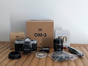 OM-3 Mirrorless, Reflex, Olympus