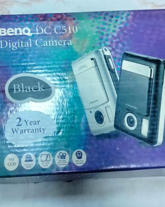 BenQ DC C510 Digital Camera
