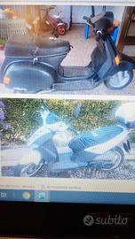 MOTO PIAGGIO "COSA" E KIMKO "AGILITY  CILIND. 125