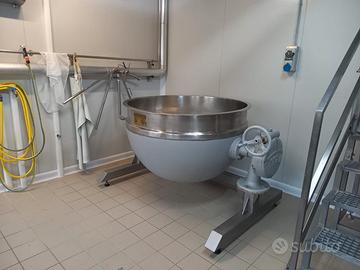 Caliera Doppiofondo FRAU da 600 litri